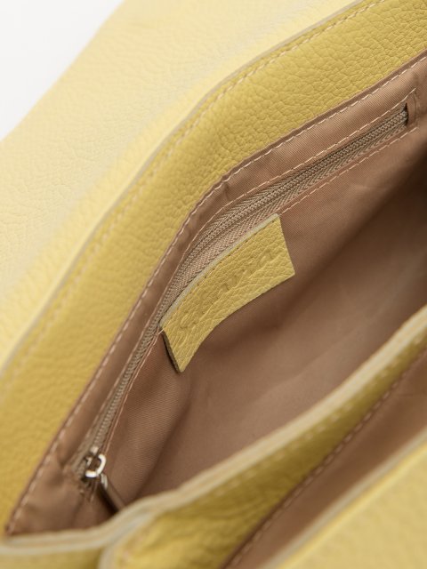 Светло-желтый кросс-боди S.Lavia (Славия) - артикул: 00143 12 55 - ракурс 8