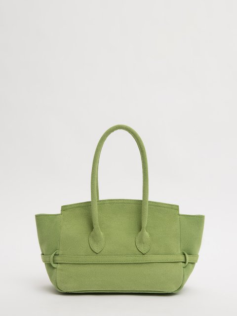 Салатовый тоут AT YOU (AT YOU) - артикул: AY0025 99 30 - ракурс 2