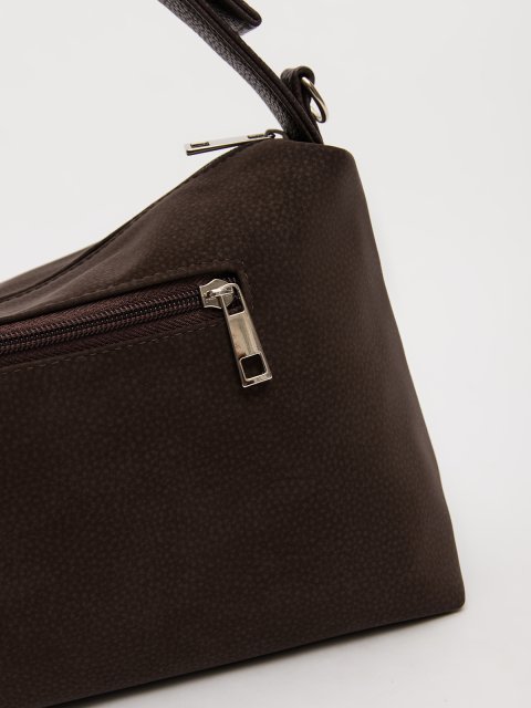 Темно-коричневый кросс-боди S.Lavia (Славия) - артикул: 1527 213 12 - ракурс 3