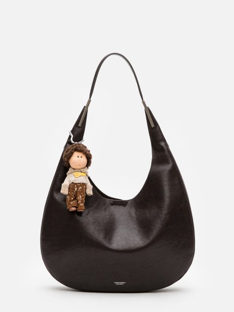 Темно-коричневый хобо Royal cuir (Royal cuir) - артикул: 0К-00080262 - ракурс 2