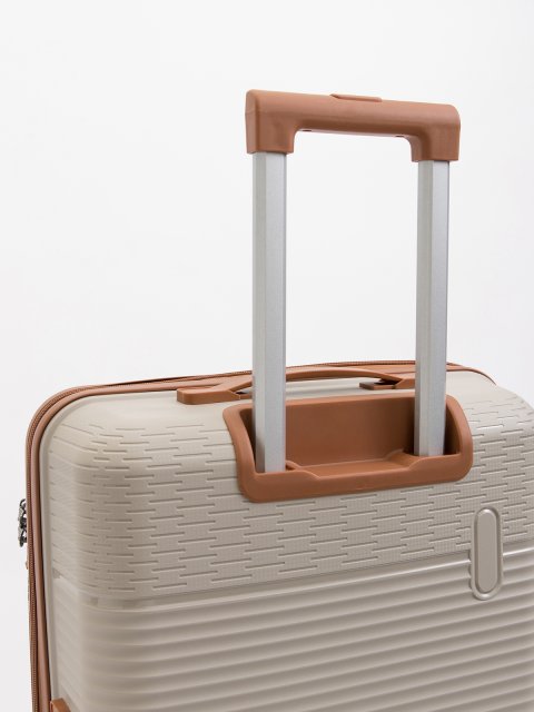 Бежевый чемодан S.Lavia (Славия) - артикул: 0К-00075368 - ракурс 7