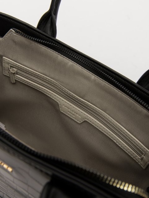 Чёрный тоут David Jones (Дэвид Джонс) - артикул: 0К-00077147 - ракурс 4