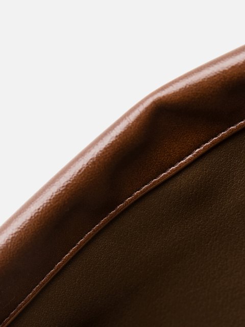 Коричневый кросс-боди Royal cuir (Royal cuir) - артикул: 0К-00080308 - ракурс 5
