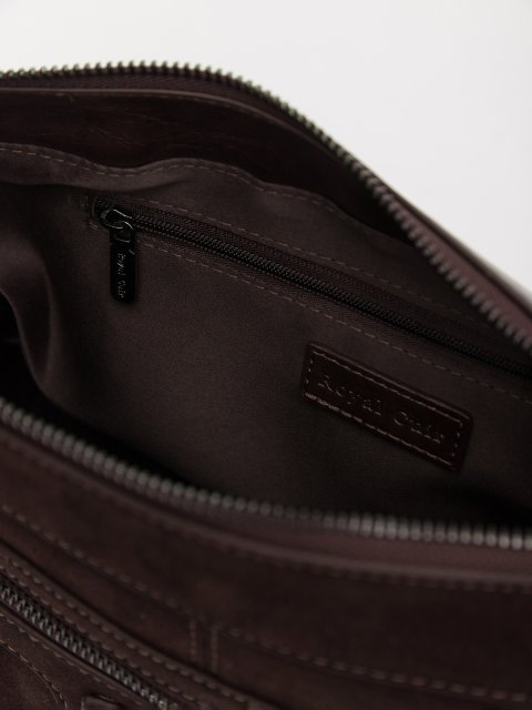 Темно-коричневый кросс-боди At you (At you) - артикул: 0К-00075949 - ракурс 4