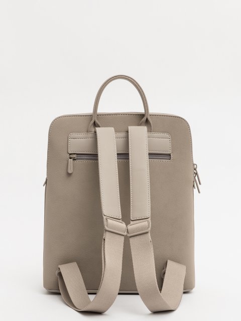 Темно-бежевый рюкзак David Jones (Дэвид Джонс) - артикул: 0К-00077153 - ракурс 2