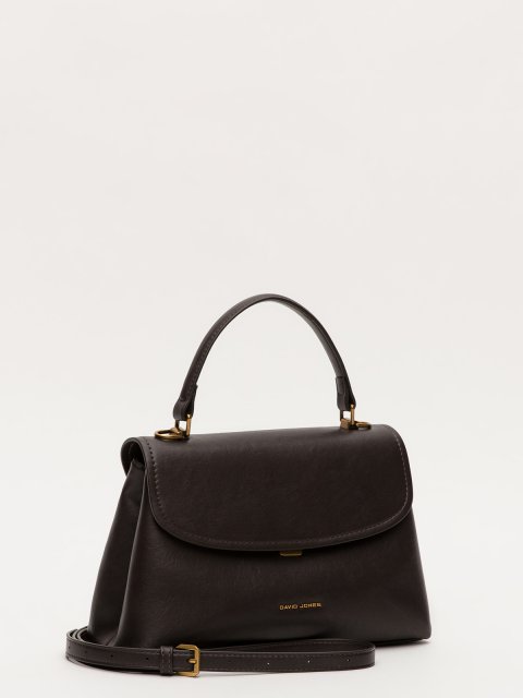 Темно-коричневый сэтчел David Jones - 3999.00 руб