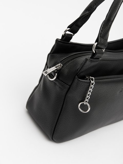 Чёрный тоут S.Lavia (Славия) - артикул: 1590 92 01 - ракурс 4