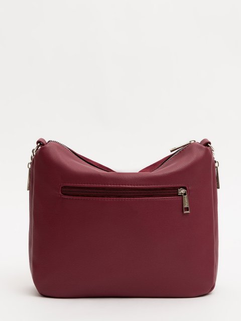 Бордовый кросс-боди S.Lavia (Славия) - артикул: 1413 99 03/85 79 - ракурс 2