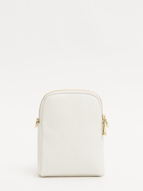 Белый кросс-боди S.Lavia. Вид 4.