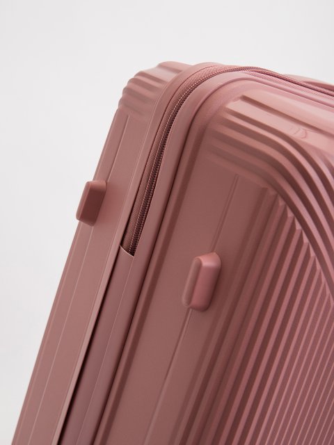 Темно-розовый чемодан S.Lavia (Славия) - артикул: 0К-00075391 - ракурс 8