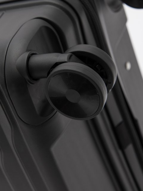 Чёрный чемодан S.Lavia (Славия) - артикул: 0К-00067826 - ракурс 8