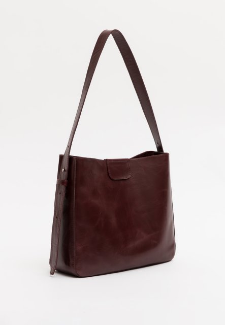 Темно-красный хобо AT YOU - 9500.00 руб