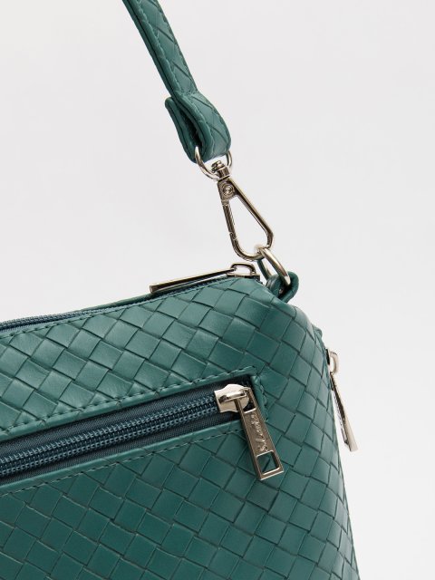 Бирюзовый кросс-боди S.Lavia (Славия) - артикул: 367 932 75 - ракурс 3