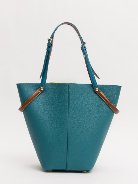 Бирюзовый тоут AT YOU (AT YOU) - артикул: 0К-00076998 - ракурс 4