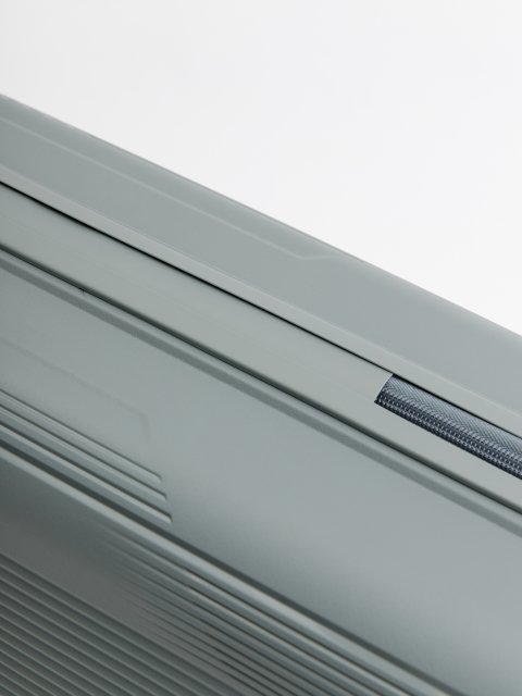 Светло-серый чемодан S.Lavia (Славия) - артикул: 0К-00075217 - ракурс 9