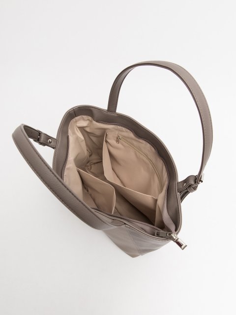 Темно-бежевый тоут S.Lavia (Славия) - артикул: 1588 103 52/93 28 - ракурс 7