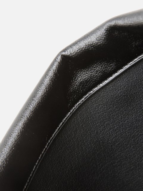 Чёрный кросс-боди Royal cuir (Royal cuir) - артикул: 0К-00080307 - ракурс 5