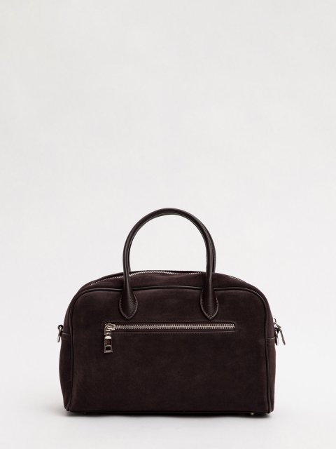 Темно-коричневый саквояж At you (At you) - артикул: 0К-00076191 - ракурс 2