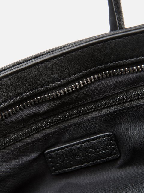 Чёрный тоут Royal cuir (Royal cuir) - артикул: 0К-00080287 - ракурс 4