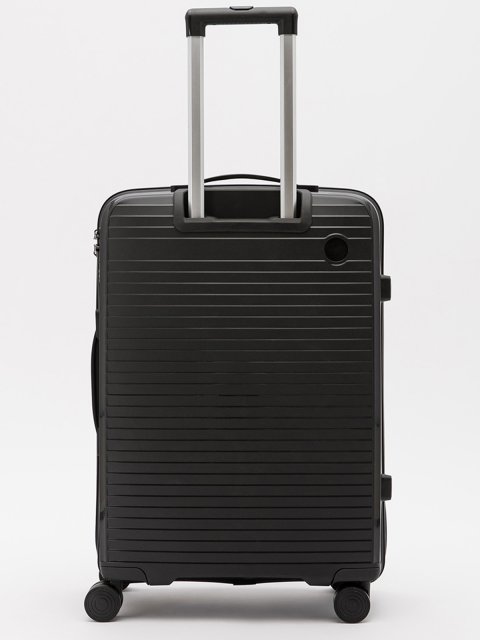 Чёрный чемодан S.Lavia (Славия) - артикул: 0К-00067850 - ракурс 3