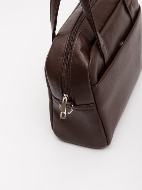 Темно-коричневый саквояж S.Lavia (Славия) - артикул: 1584 207 12 - ракурс 4