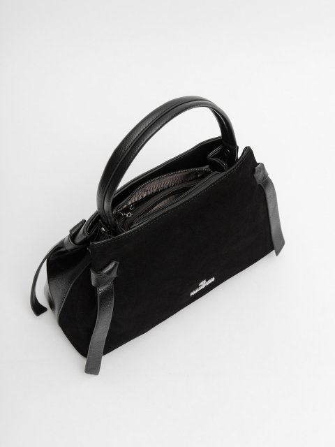 Чёрный тоут Polina (Полина) - артикул: 0К-00073147 - ракурс 3