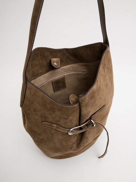 Темно-бежевый хобо At you (At you) - артикул: 0К-00076168 - ракурс 4