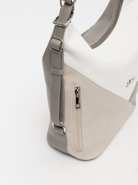 Светло-серый мешок-трансформер S.Lavia (Славия) - артикул: 1375 860 05/860 10 - ракурс 4