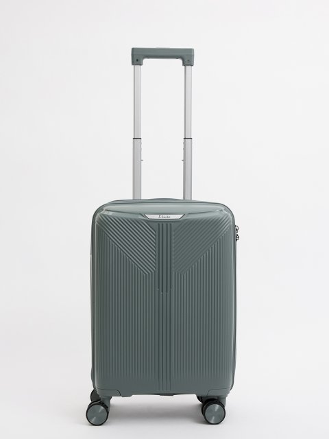 Светло-серый чемодан S.Lavia (Славия) - артикул: 0К-00075392 - ракурс 3