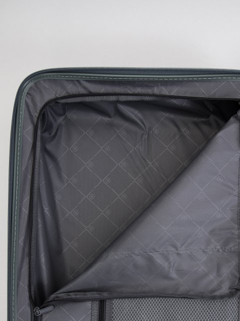 Светло-серый чемодан S.Lavia (Славия) - артикул: 0К-00075393 - ракурс 11