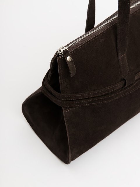 Темно-коричневый тоут AT YOU (AT YOU) - артикул: AY0026 99 12 - ракурс 4