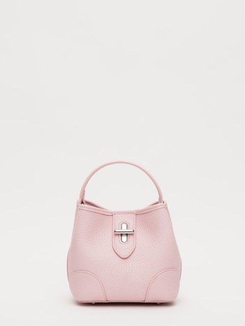 Розовый кросс-боди Royal cuir. Вид 3.