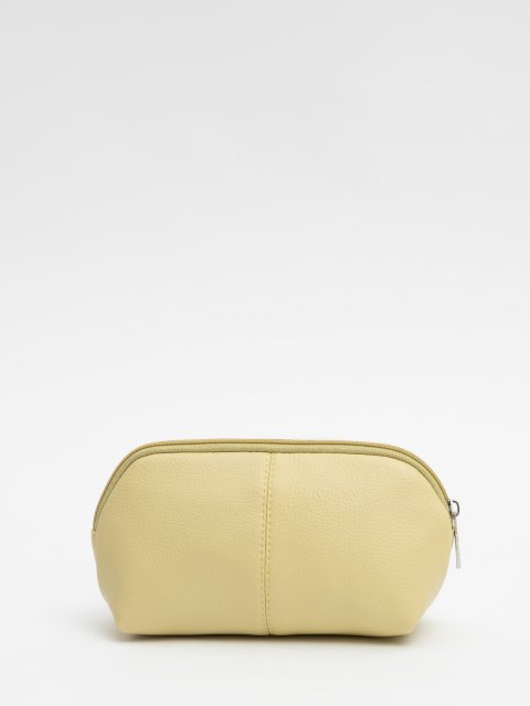 Светло-желтая косметичка S.Lavia (Славия) - артикул: 033К 103 55 - ракурс 2