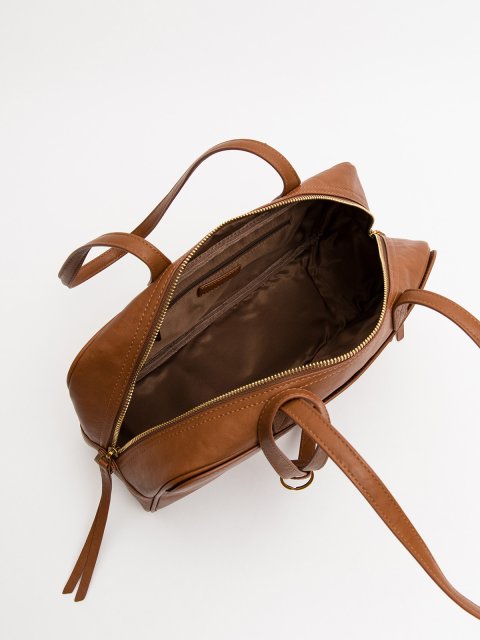 Рыжий саквояж At you (At you) - артикул: 0К-00075967 - ракурс 3