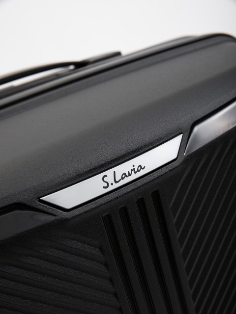 Чёрный чемодан S.Lavia (Славия) - артикул: 0К-00075383 - ракурс 5