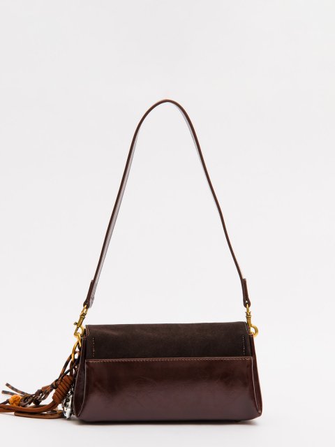 Бордовый кросс-боди At you (At you) - артикул: 0К-00075956 - ракурс 2