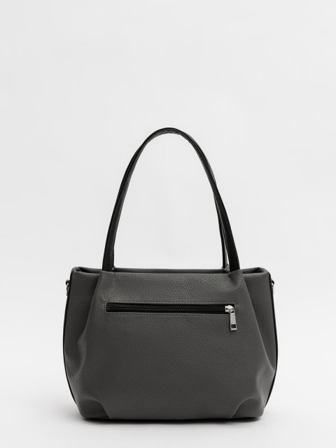 Темно-серый тоут S.Lavia (Славия) - артикул: 1589 93 51/52 01 - ракурс 2