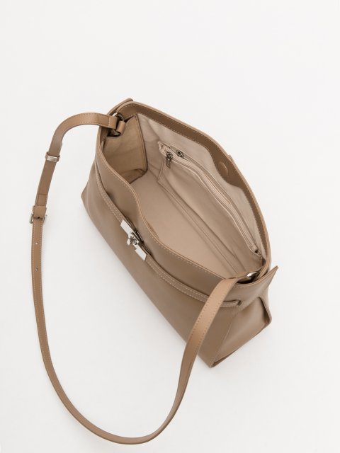 Темно-бежевый хобо AT YOU (AT YOU) - артикул: 0К-00077216 - ракурс 4
