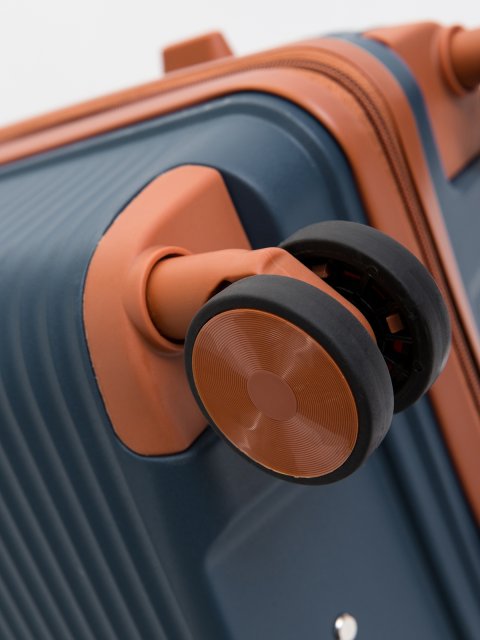 Темно-синий чемодан S.Lavia (Славия) - артикул: 0К-00075364 - ракурс 8
