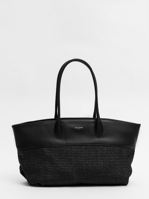 Чёрный тоут David Jones (Дэвид Джонс) - артикул: 0К-00077150 - ракурс 1