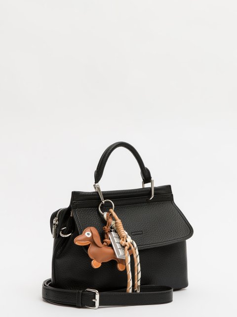 Чёрный сэтчел Royal cuir - 4999.00 руб