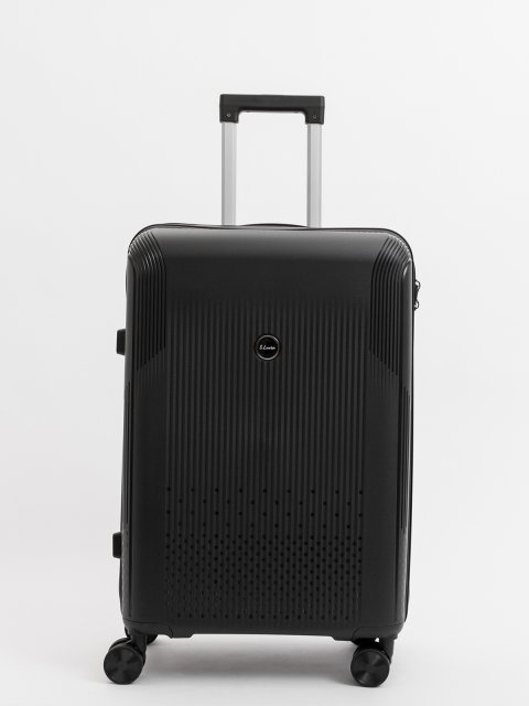 Чёрный чемодан S.Lavia (Славия) - артикул: 0К-00075215 - ракурс 1