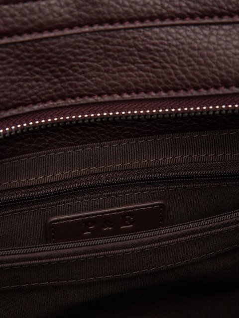 Бордовый тоут Polina (Полина) - артикул: 0К-00073169 - ракурс 4