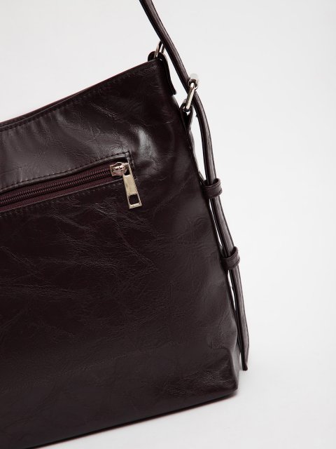 Темно-коричневый кросс-боди S.Lavia (Славия) - артикул: 1547 048 12 - ракурс 3