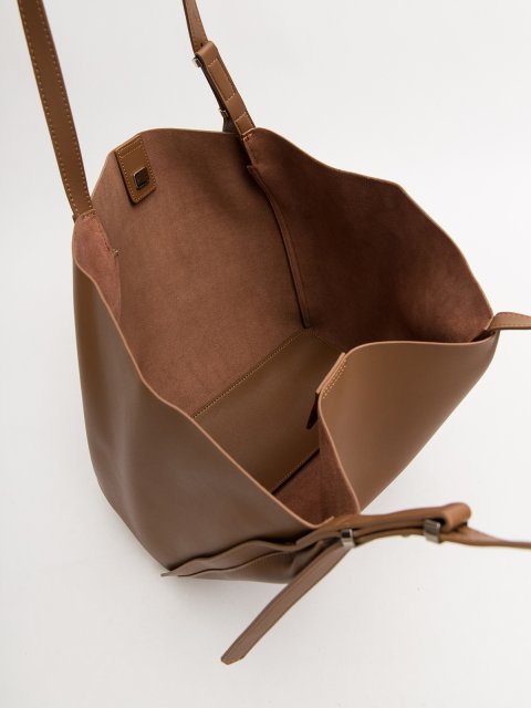 Рыжий шоппер AT YOU (AT YOU) - артикул: 0К-00077225 - ракурс 4