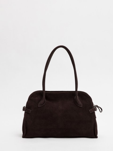 Темно-коричневый саквояж At you (At you) - артикул: 0К-00076204 - ракурс 2