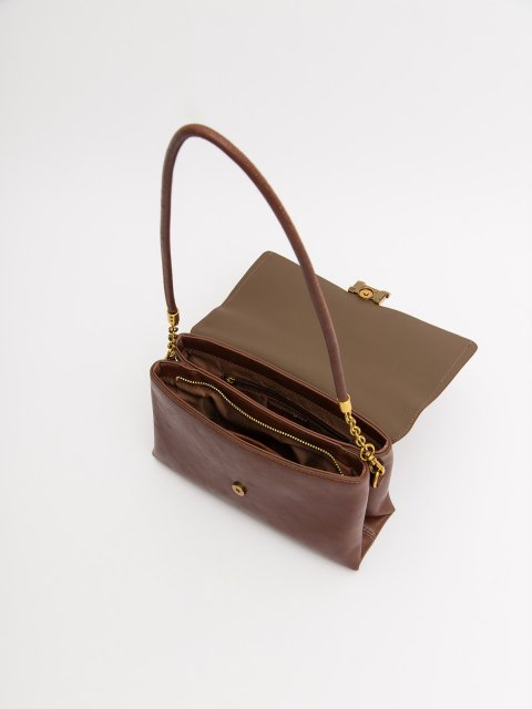 Коричневый кросс-боди At you (At you) - артикул: 0К-00075975 - ракурс 4