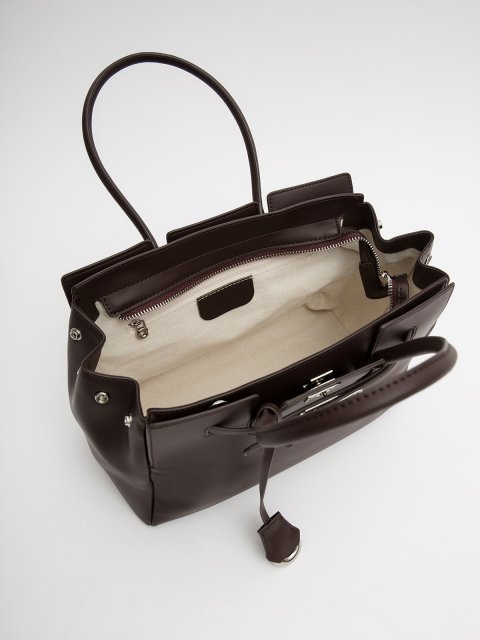 Темно-коричневый тоут AT YOU (AT YOU) - артикул: 0К-00077048 - ракурс 3