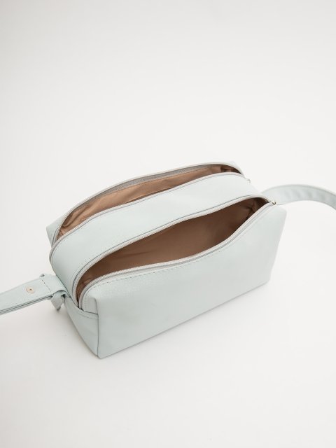 Голубой кросс-боди S.Lavia (Славия) - артикул: 1582 213 78 - ракурс 5