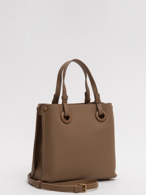 Темно-бежевый тоут At you (At you) - артикул: 0К-00075981 - ракурс 1